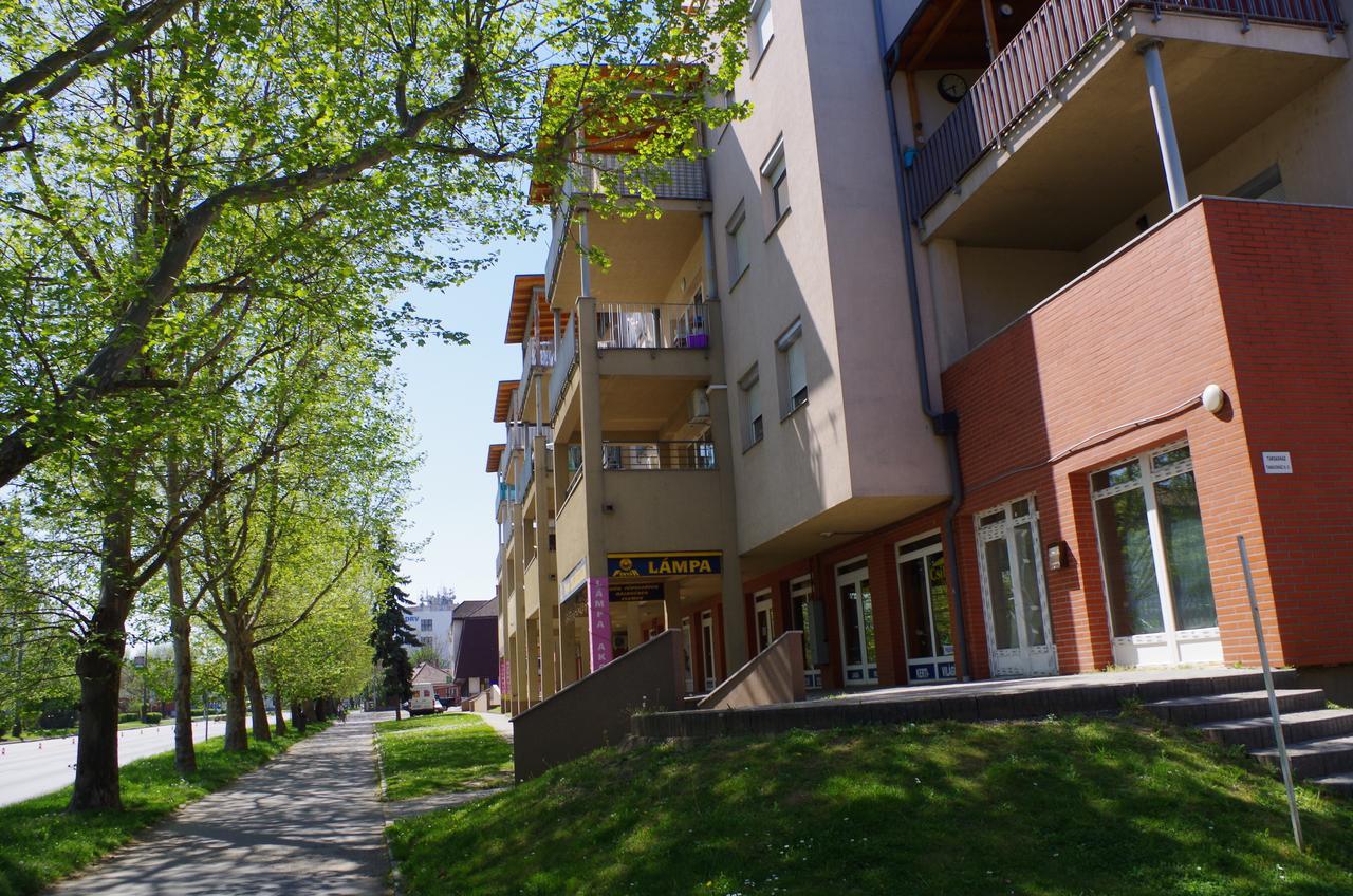 Aquamarin Studio Apartman Siófok Exteriér fotografie