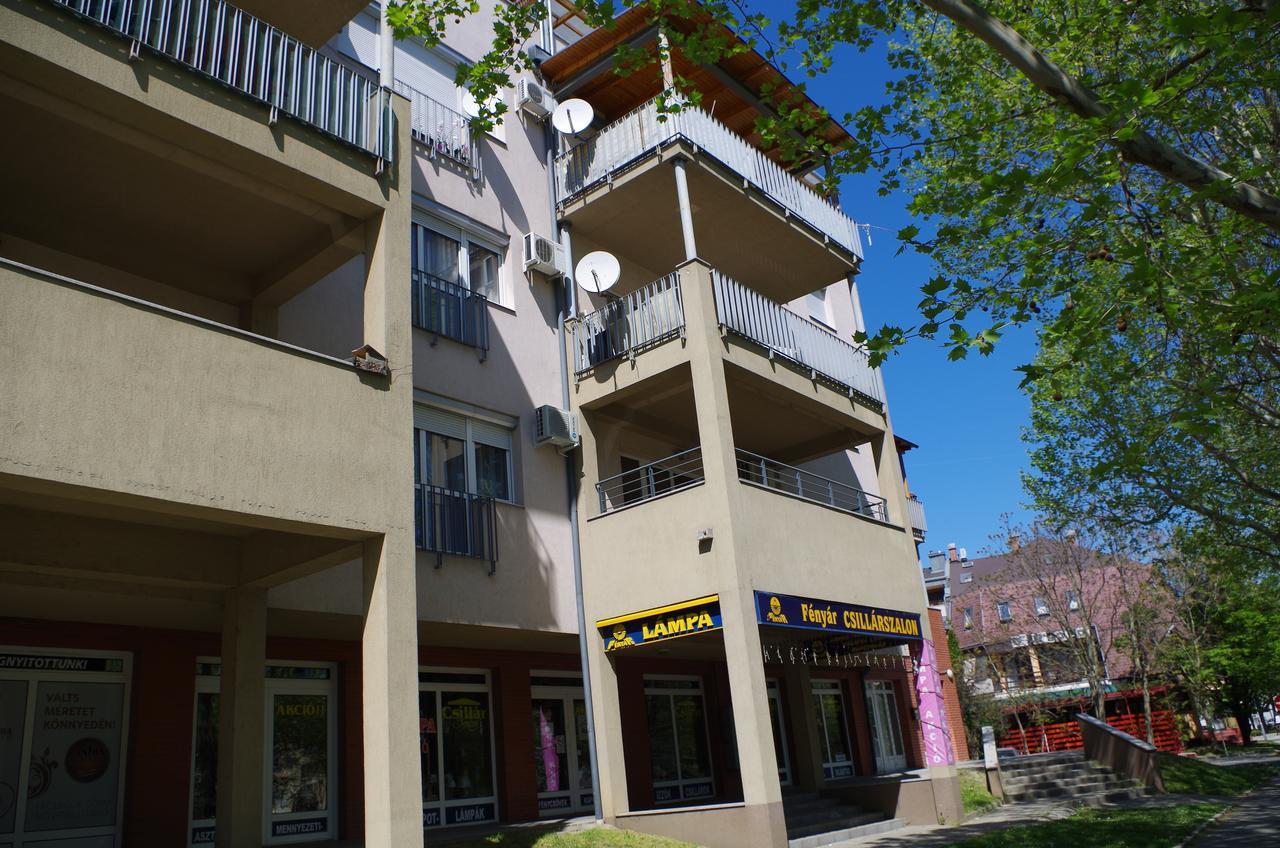 Aquamarin Studio Apartman Siófok Exteriér fotografie